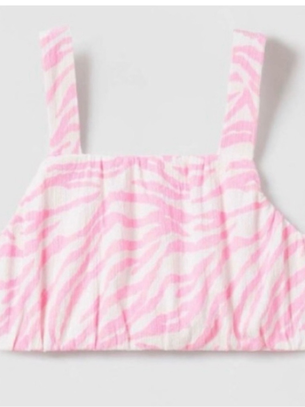 Girls Zara Crop Top